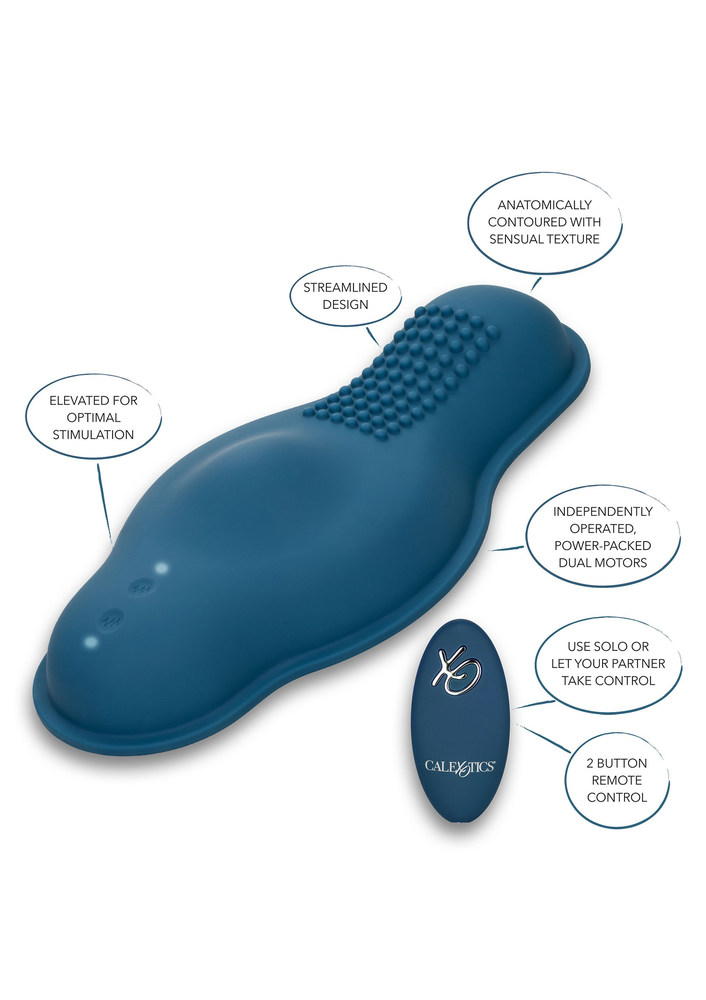 CalExotics Dual Rider Remote Control Bump & Grind BLUE - 3