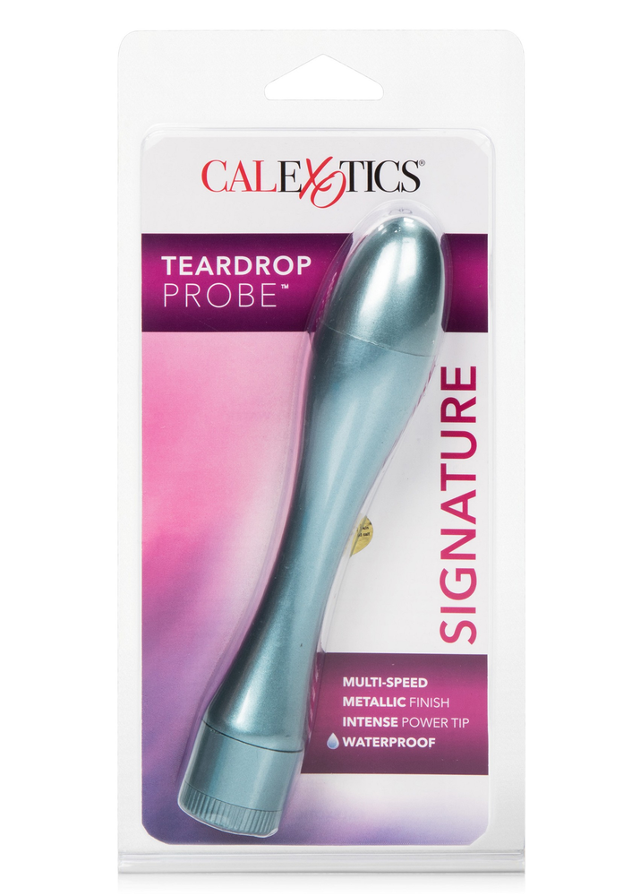 CalExotics Teardrop Probe BLUE - 4