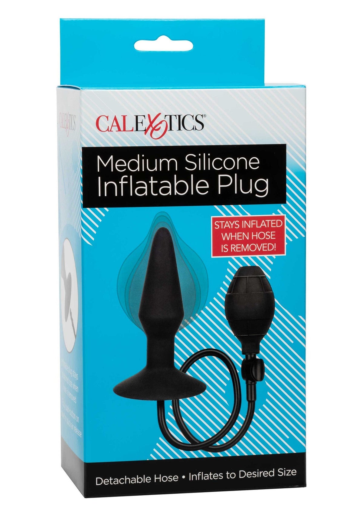 Medium Inflatable Plug BLACK - 2
