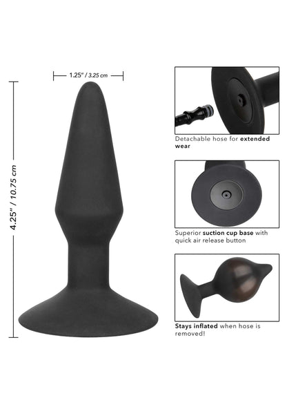 Medium Inflatable Plug BLACK - 3