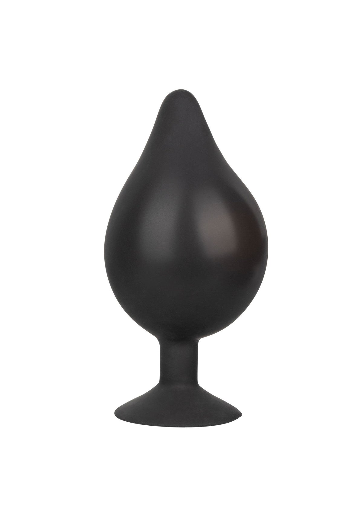 XL Silicone Inflatable Plug BLACK - 1