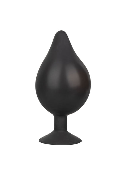 XL Silicone Inflatable Plug BLACK - 1