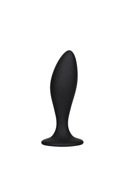 Silicone Anal Curve Kit BLACK - 10