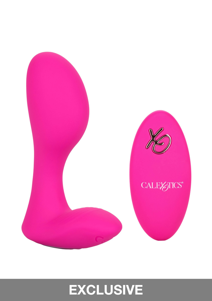 CalExotics Silicone Remote G–Spot Arouser PINK - 5