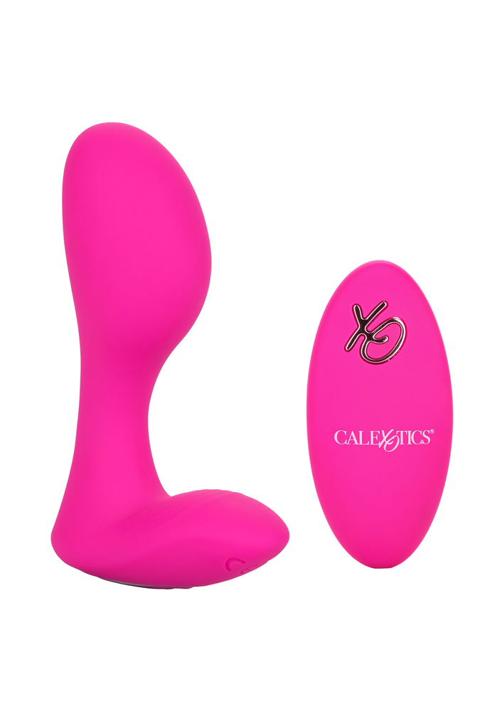 CalExotics Silicone Remote G–Spot Arouser PINK - 2