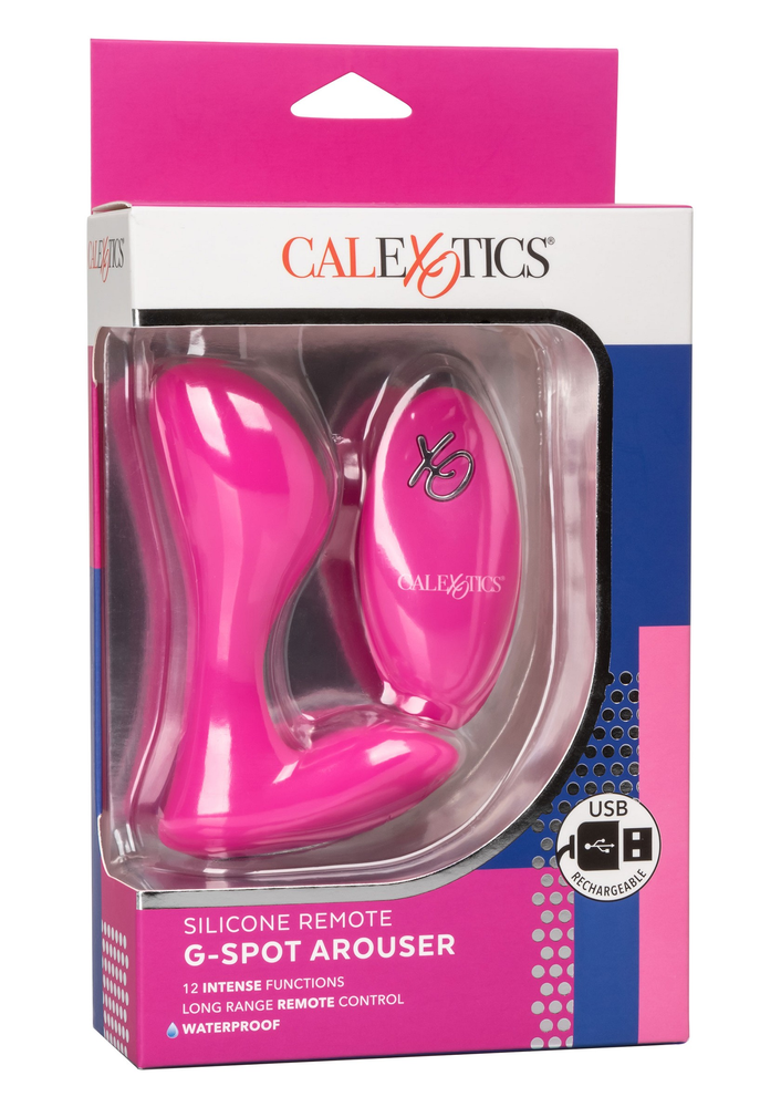 CalExotics Silicone Remote G–Spot Arouser PINK - 0