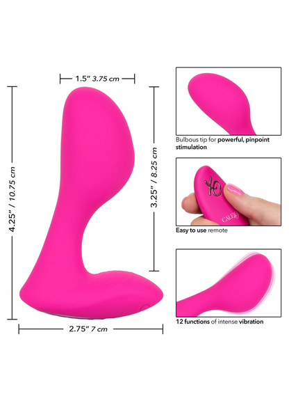 CalExotics Silicone Remote G–Spot Arouser PINK - 6