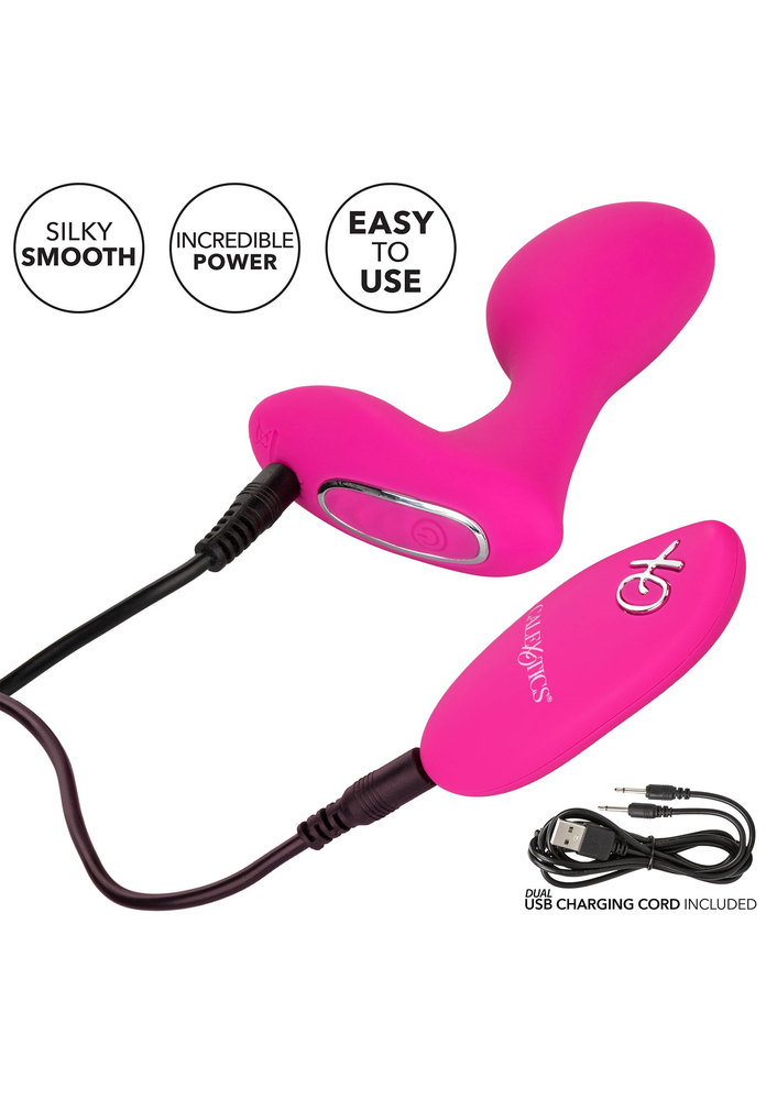 CalExotics Silicone Remote G–Spot Arouser PINK - 3