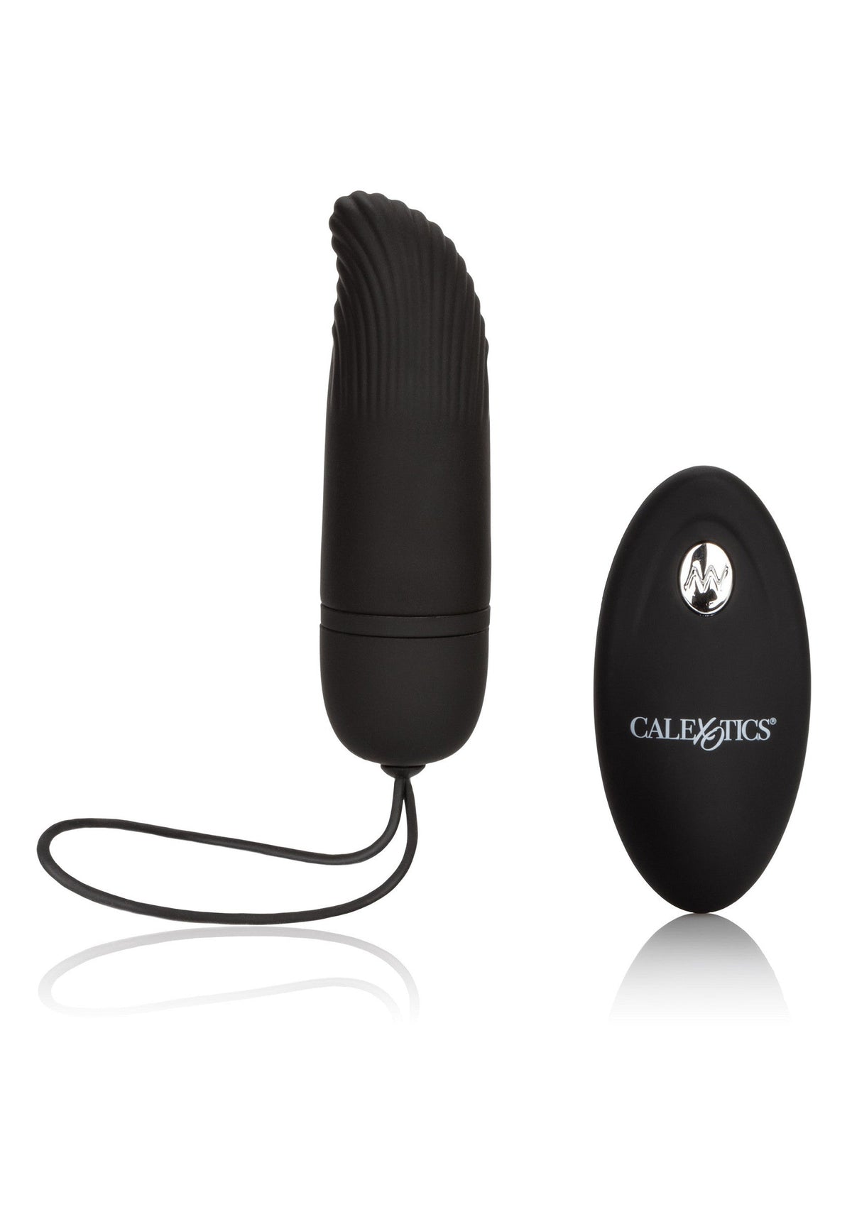 Silicone Remote Ridged G BLACK - 0
