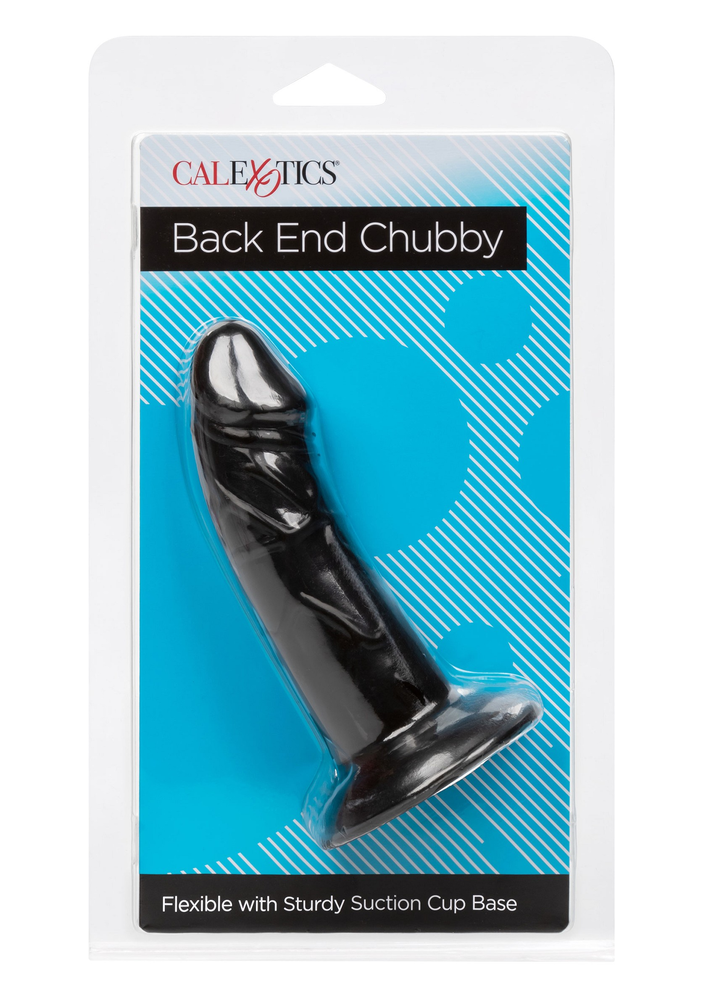 CalExotics Back End Chubby BLACK - 6