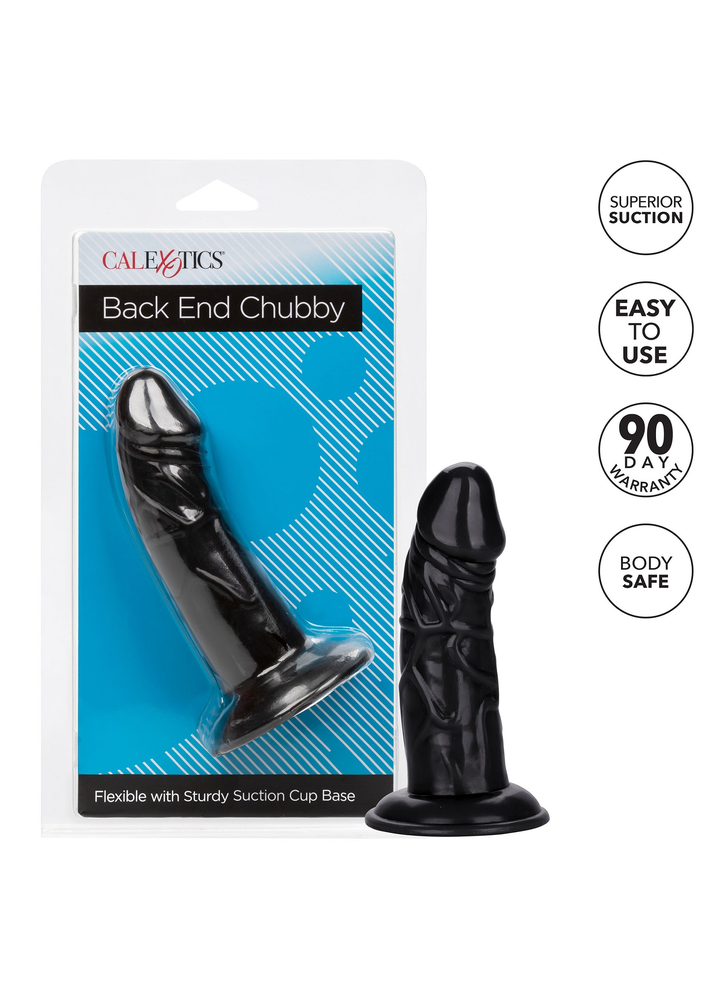 CalExotics Back End Chubby BLACK - 9