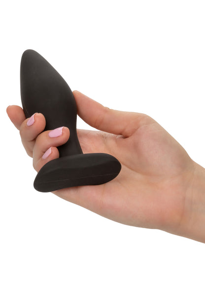Silicone Anal Exerciser Kit BLACK - 6