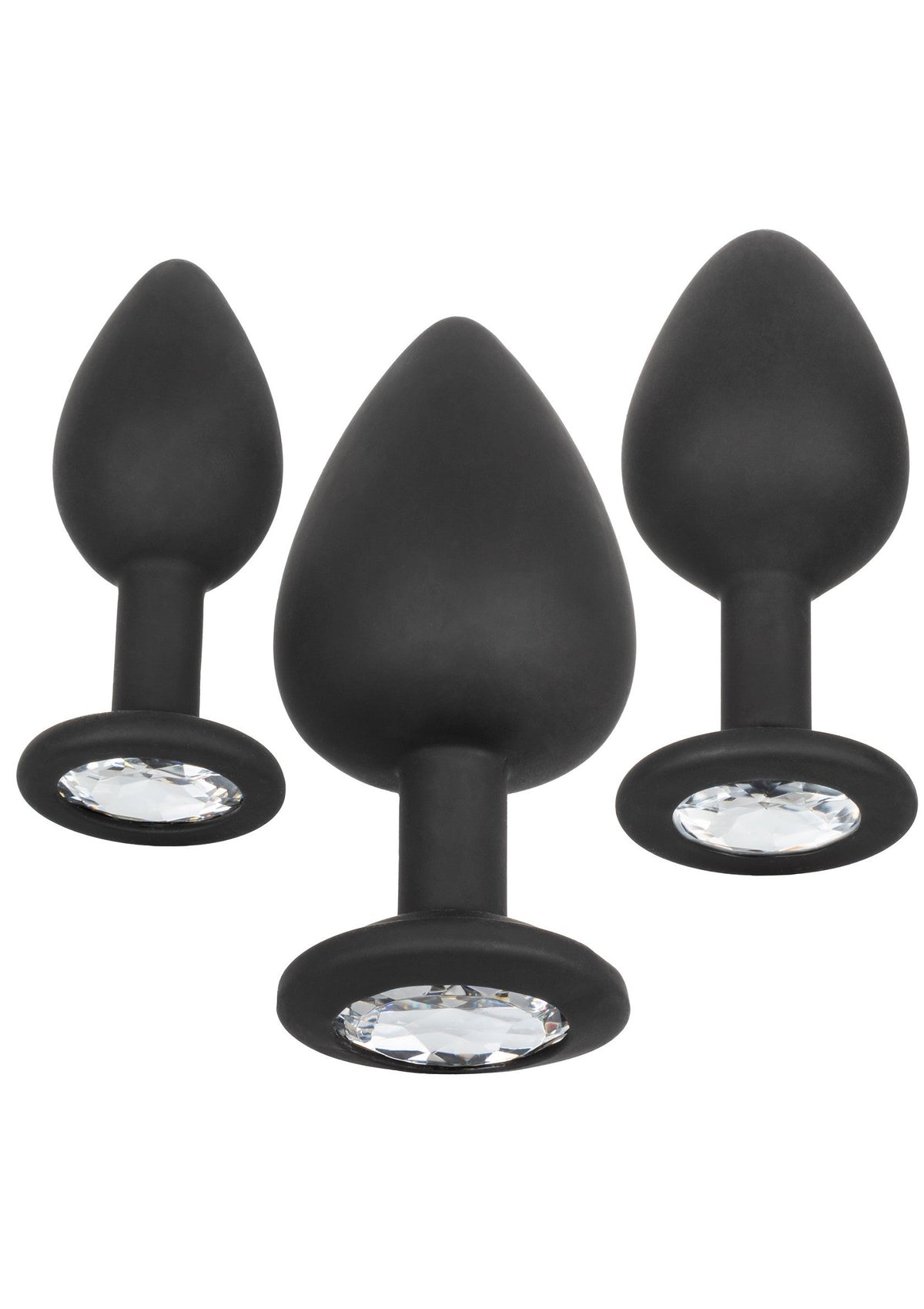 Silicone Gem Anal Kit BLACK - 0