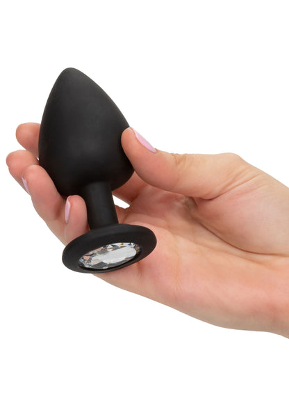 Silicone Gem Anal Kit BLACK - 6