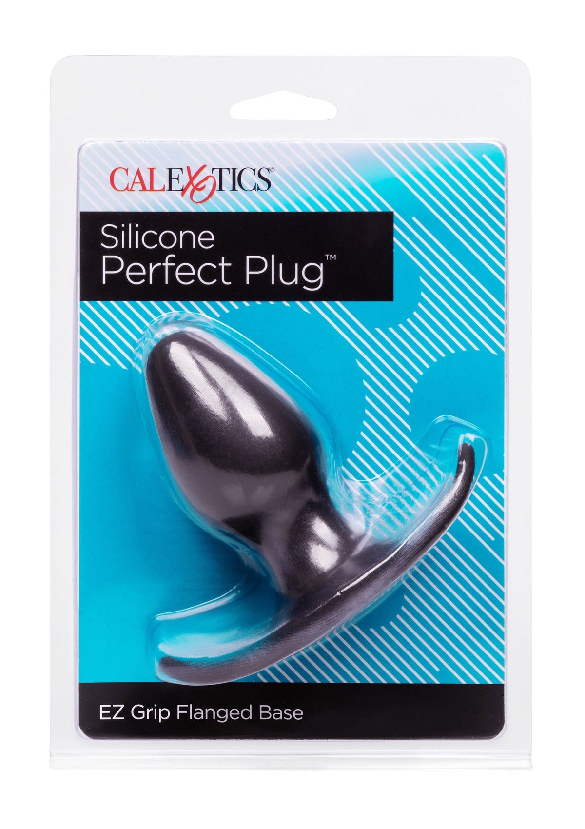 Silicone Perfect Plug BLACK - 2