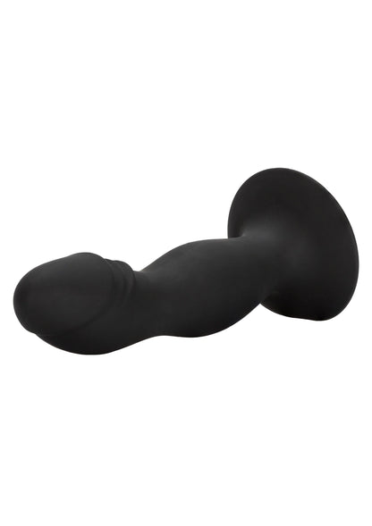 Silicone Anal Stud BLACK - 3
