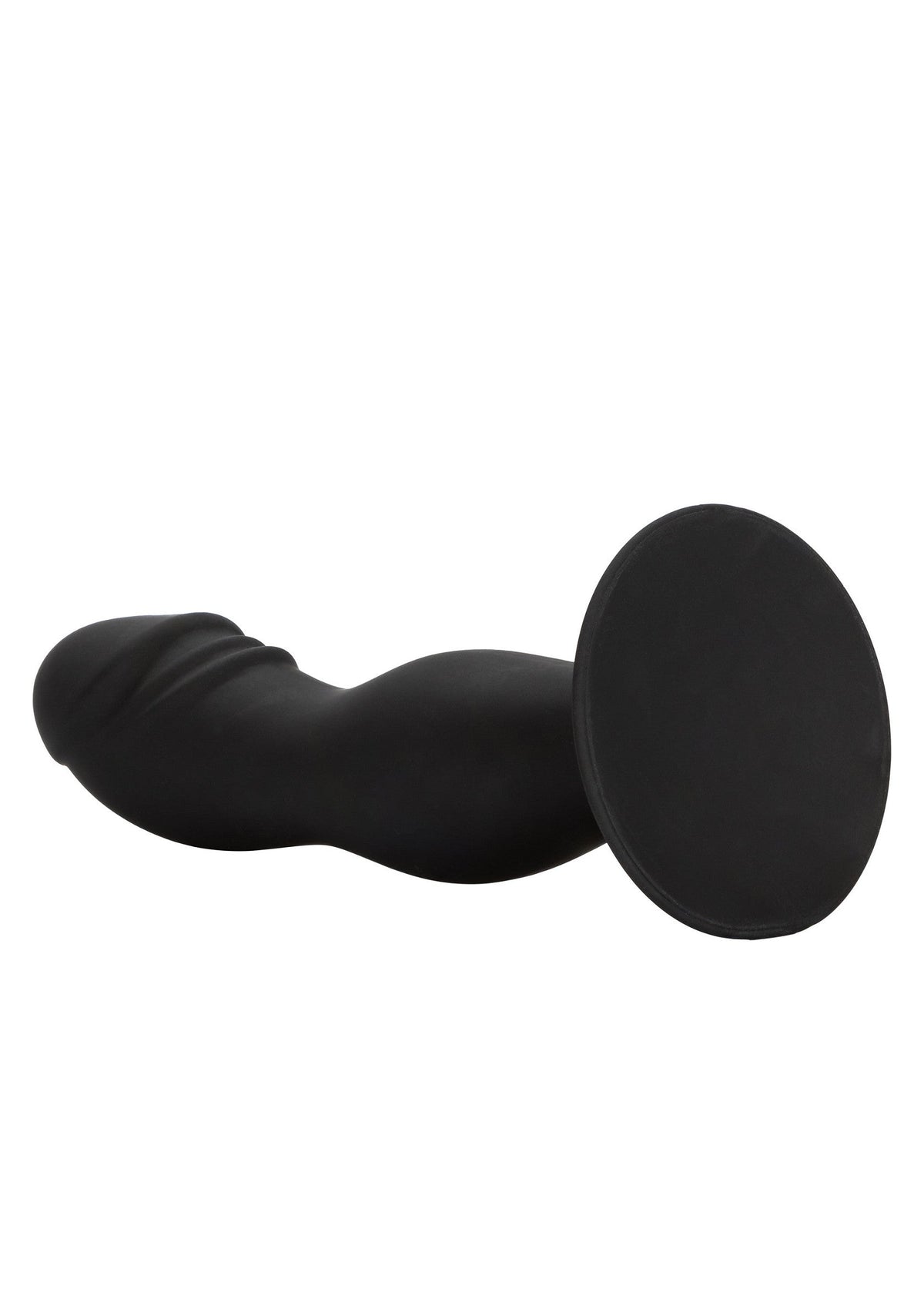 Silicone Anal Stud BLACK - 1