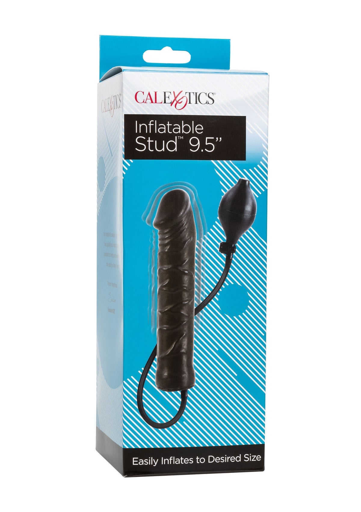 Inflatable Stud 9.5 inch BLACK - 1
