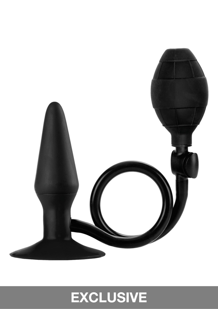 CalExotics Booty Call Booty Pumper Small BLACK - 2