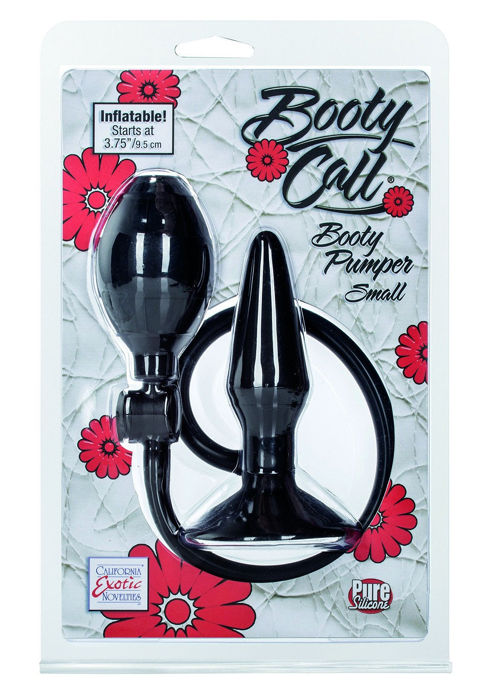 CalExotics Booty Call Booty Pumper Small BLACK - 0