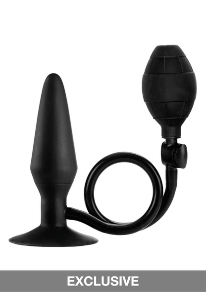 CalExotics Booty Call Booty Pumper Medium BLACK - 0