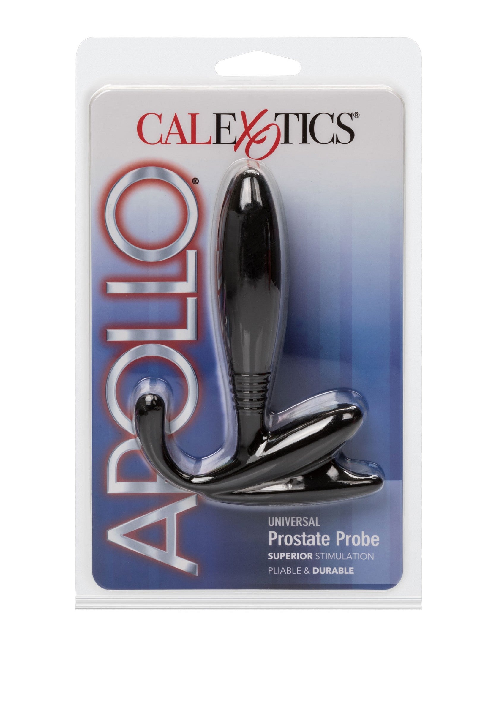 CalExotics Apollo Universal Prostate Probe BLACK - 1