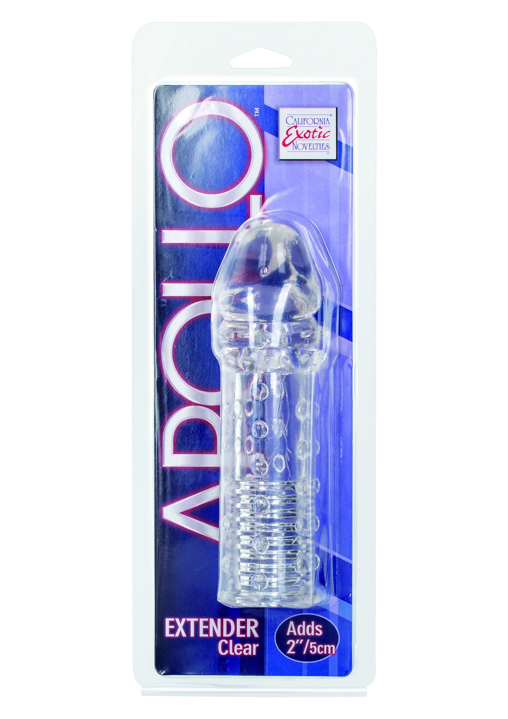 CalExotics Apollo Extender TRANSPA - 1