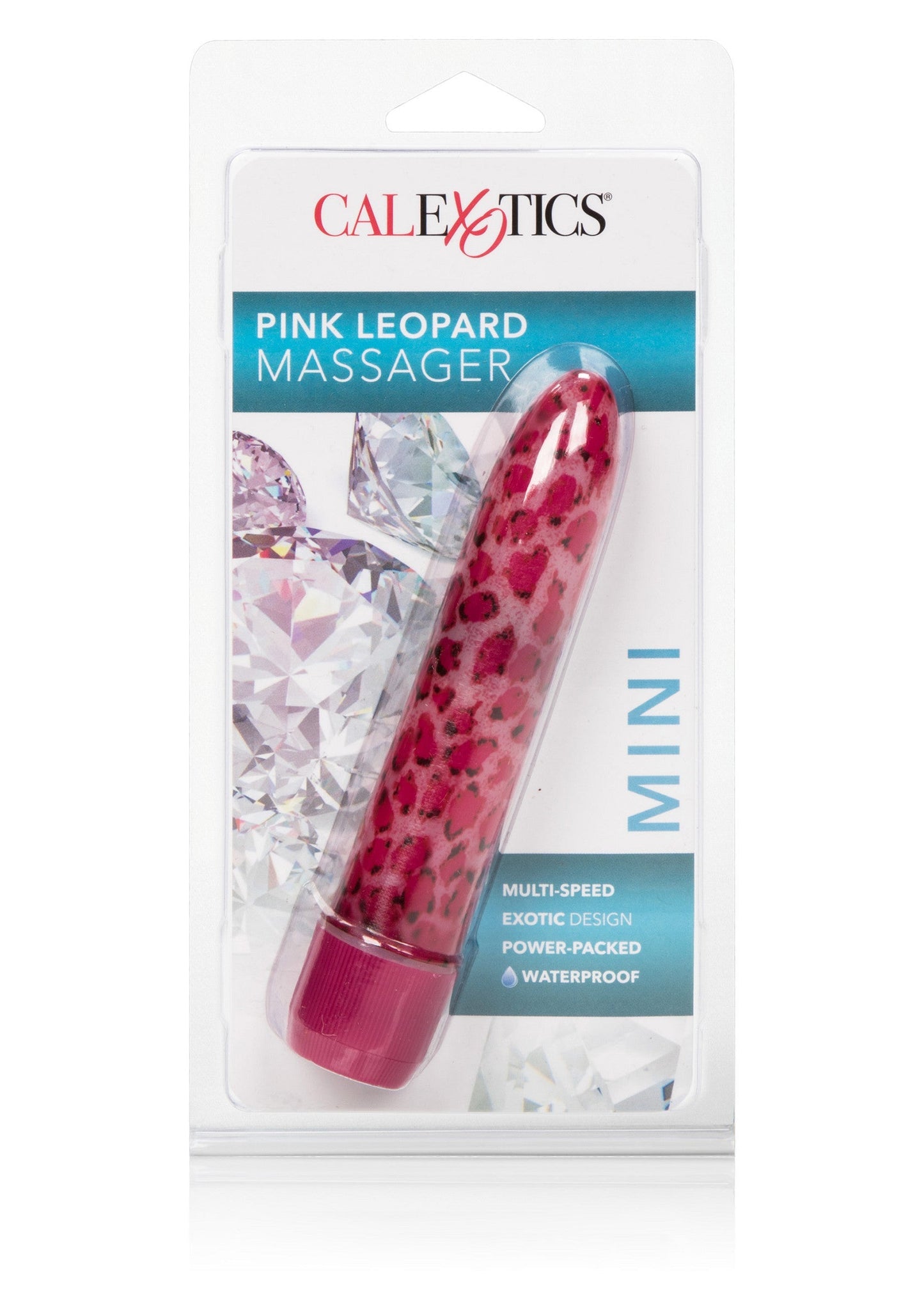 Leopard Massager Mini PINK - 0