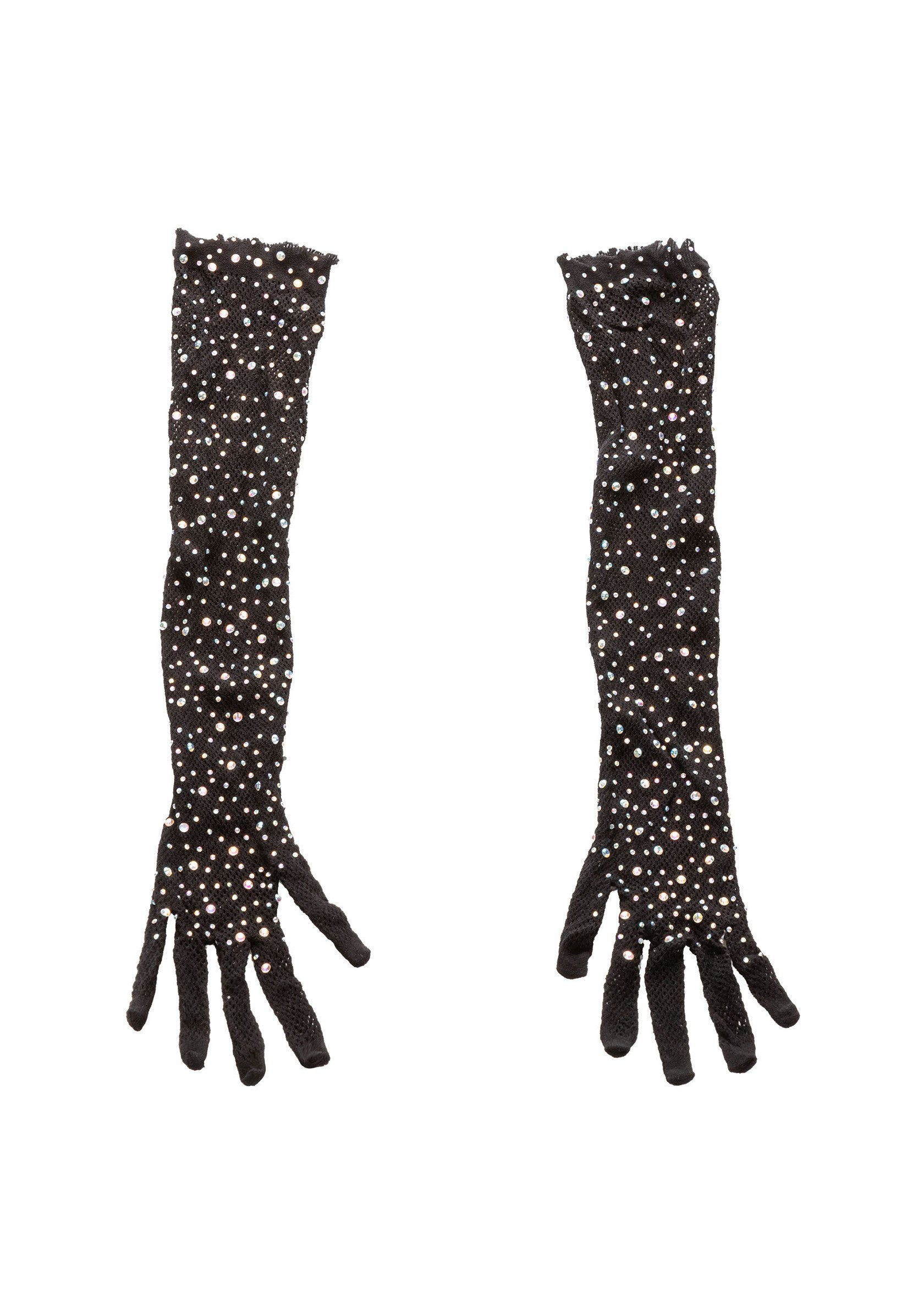 CalExotics Radiance Full Length Gloves BLACK O/S - 6