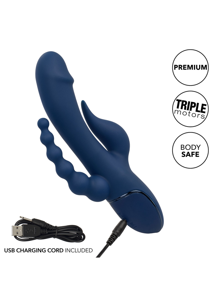 CalExotics III Triple Orgasm BLUE - 8