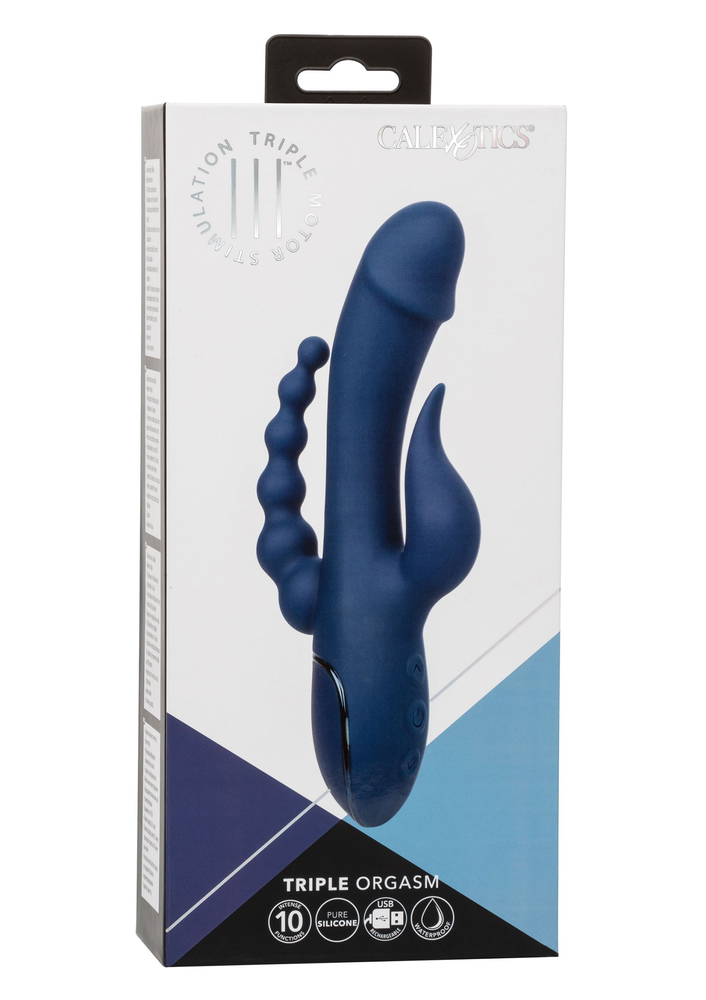 CalExotics III Triple Orgasm BLUE - 11