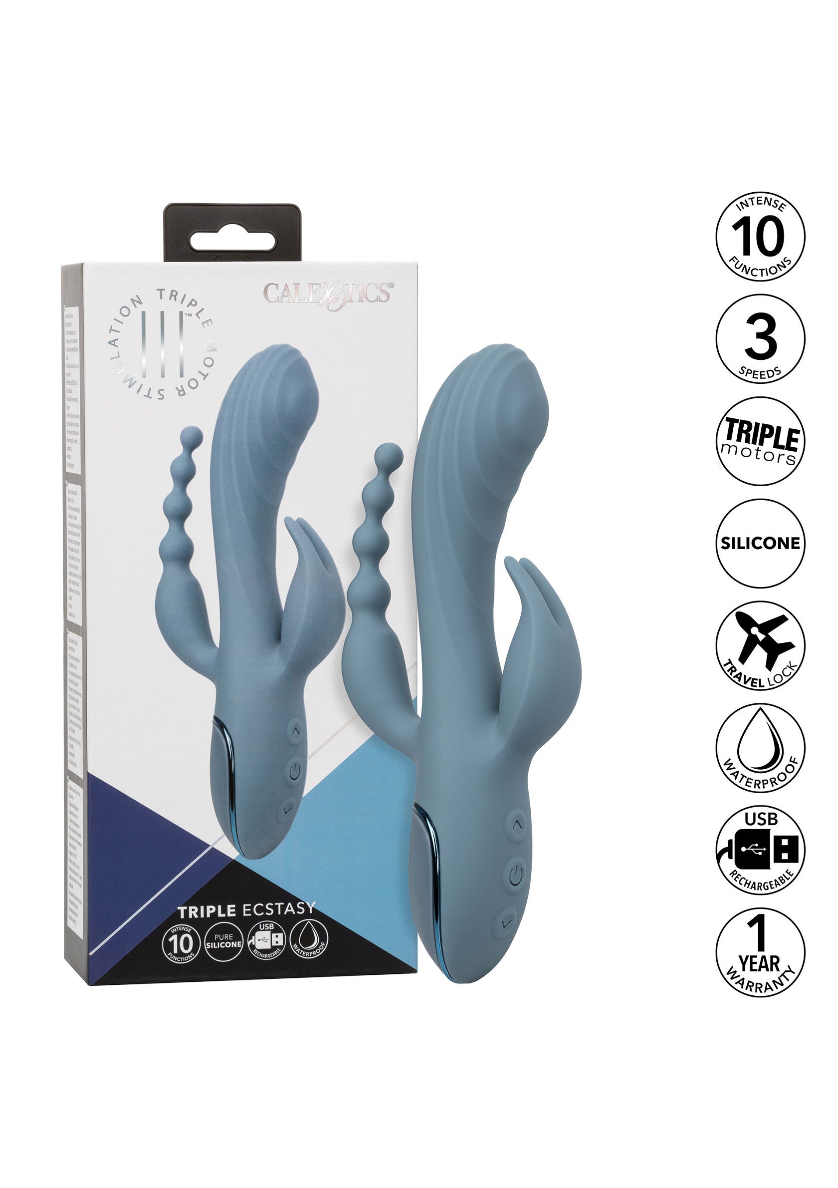 Triple Ecstasy GREY - 7