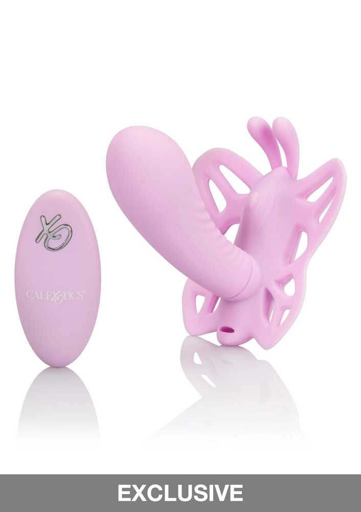 CalExotics Venus Butterfly Silicone Remote Venus 'G' PINK - 2