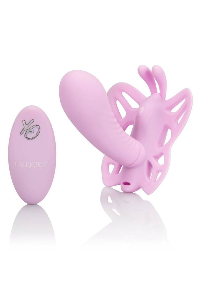 CalExotics Venus Butterfly Silicone Remote Venus 'G' PINK - 1