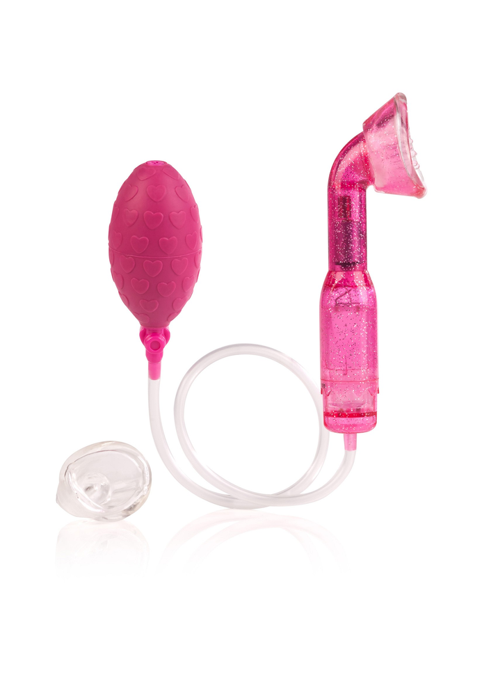 CalExotics Intimate Pump Advanced Clitoral Pump PINK - 6