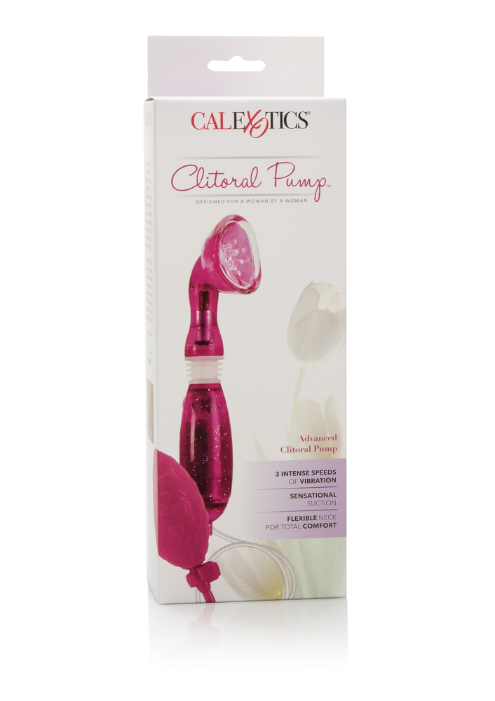 CalExotics Intimate Pump Advanced Clitoral Pump PINK - 2