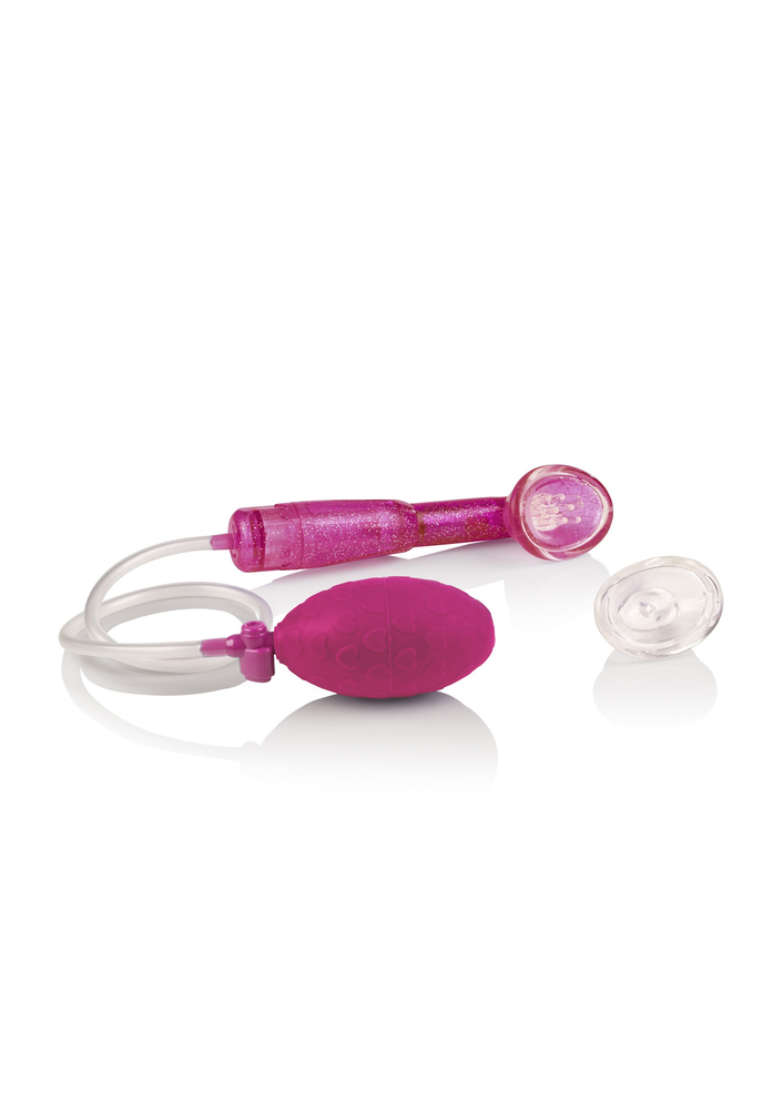 CalExotics Intimate Pump Advanced Clitoral Pump PINK - 5