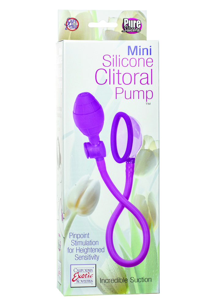 CalExotics Intimate Pump Mini Silicone Pump PINK - 1