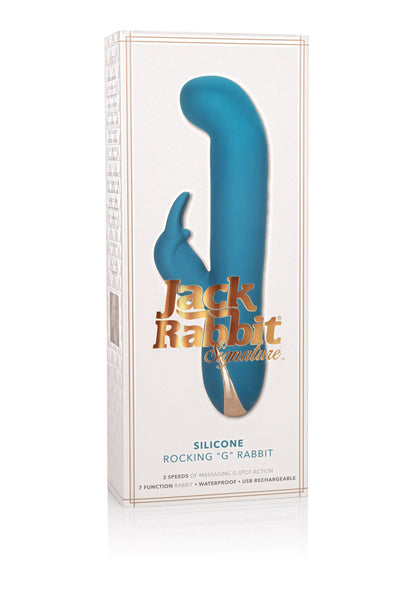 Rocking G Rabbit Signature BLUE - 5