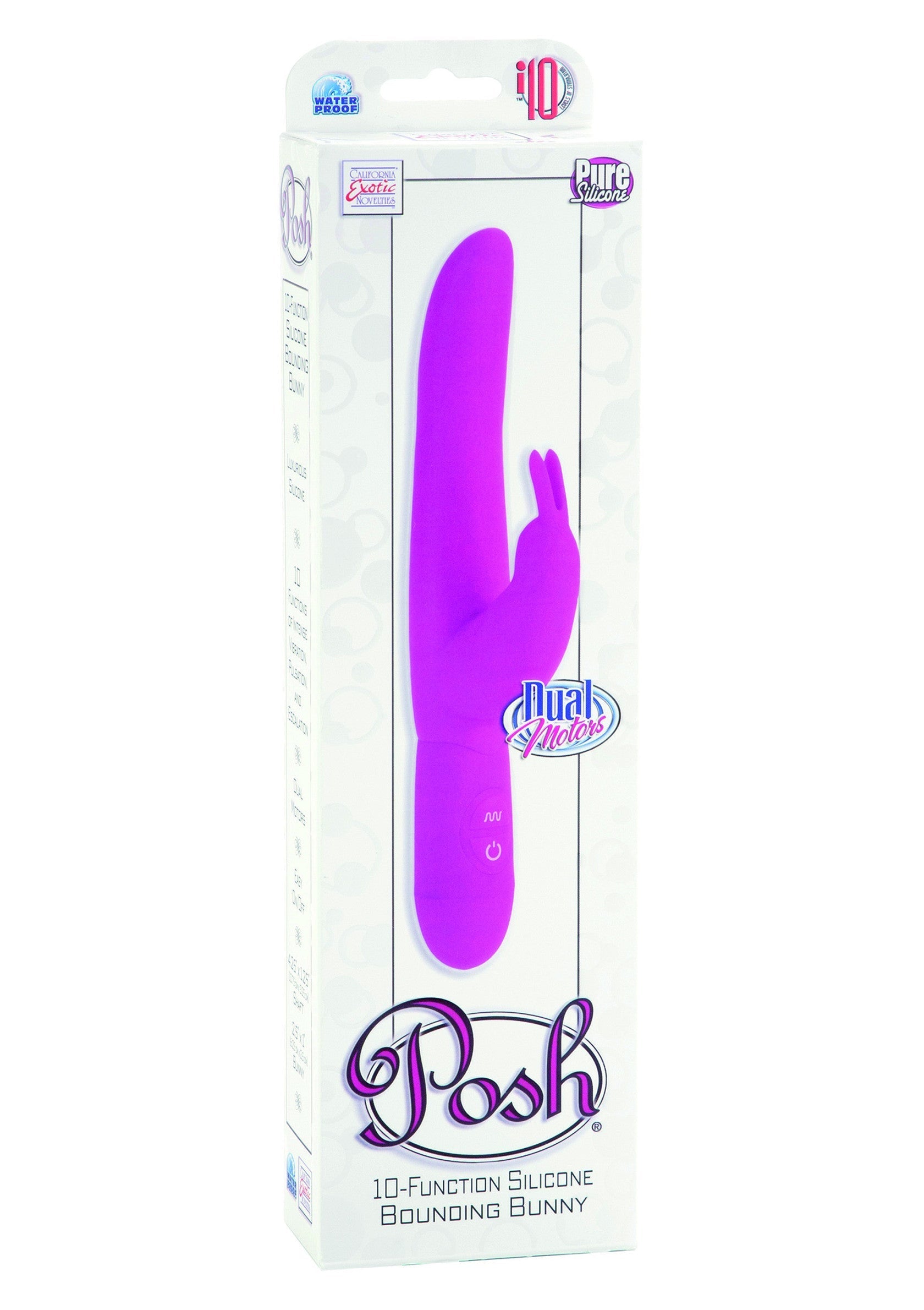 Bounding Bunny PURPLE - 5