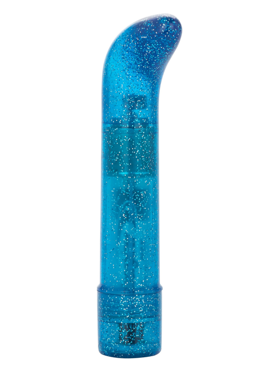 CalExotics Sparkle Mini G-Vibe - Blauw