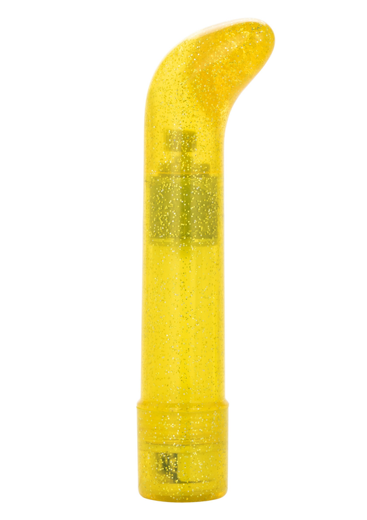 CalExotics Sparkle Mini G-Vibe - Geel