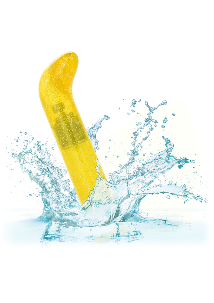 CalExotics Sparkle Mini G-Vibe YELLOW - 9