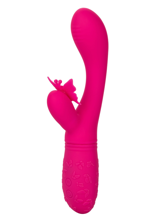 CalExotics Rechargeable Butterfly Kiss Flutter - Roze