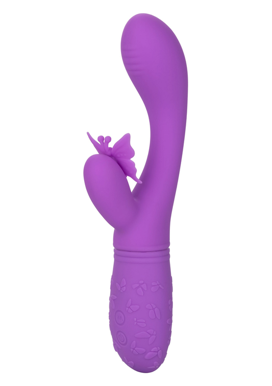 CalExotics Rechargeable Butterfly Kiss Flutter - Paars
