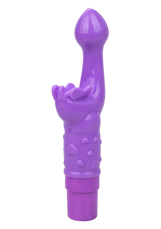 CalExotics Rechargeable Butterfly Kiss - Paars