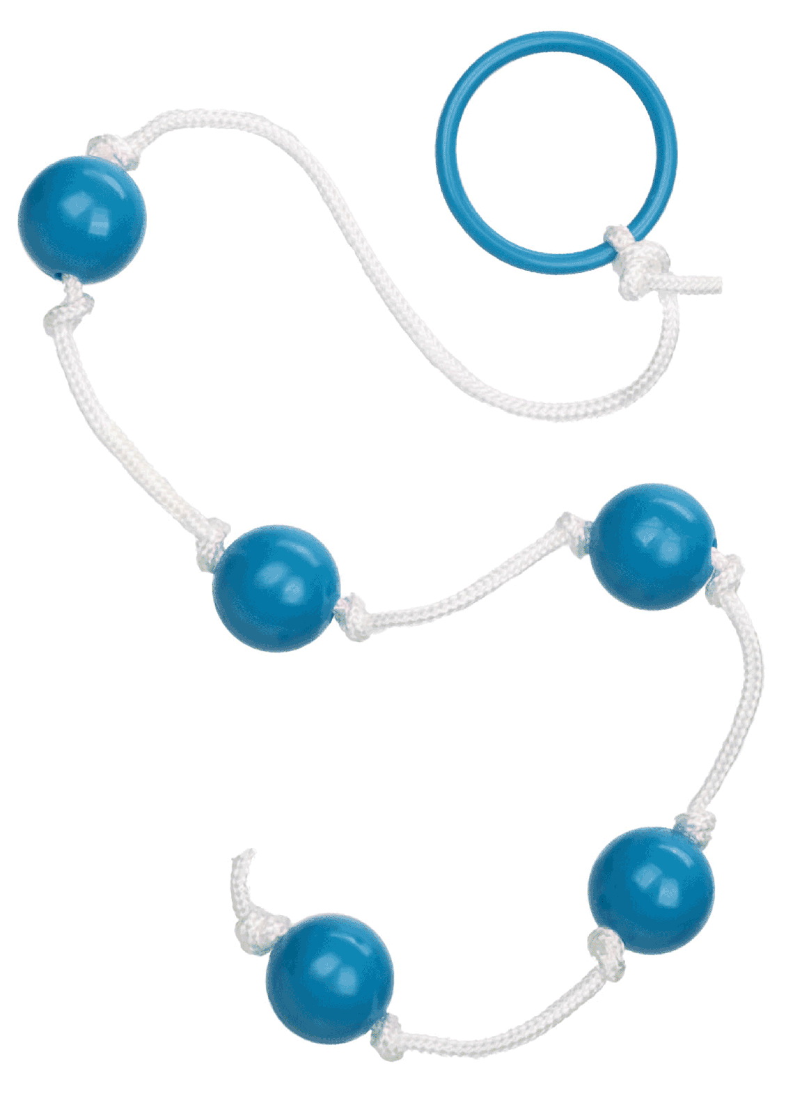CalExotics Small Anal Beads MULTICOLOR - 11