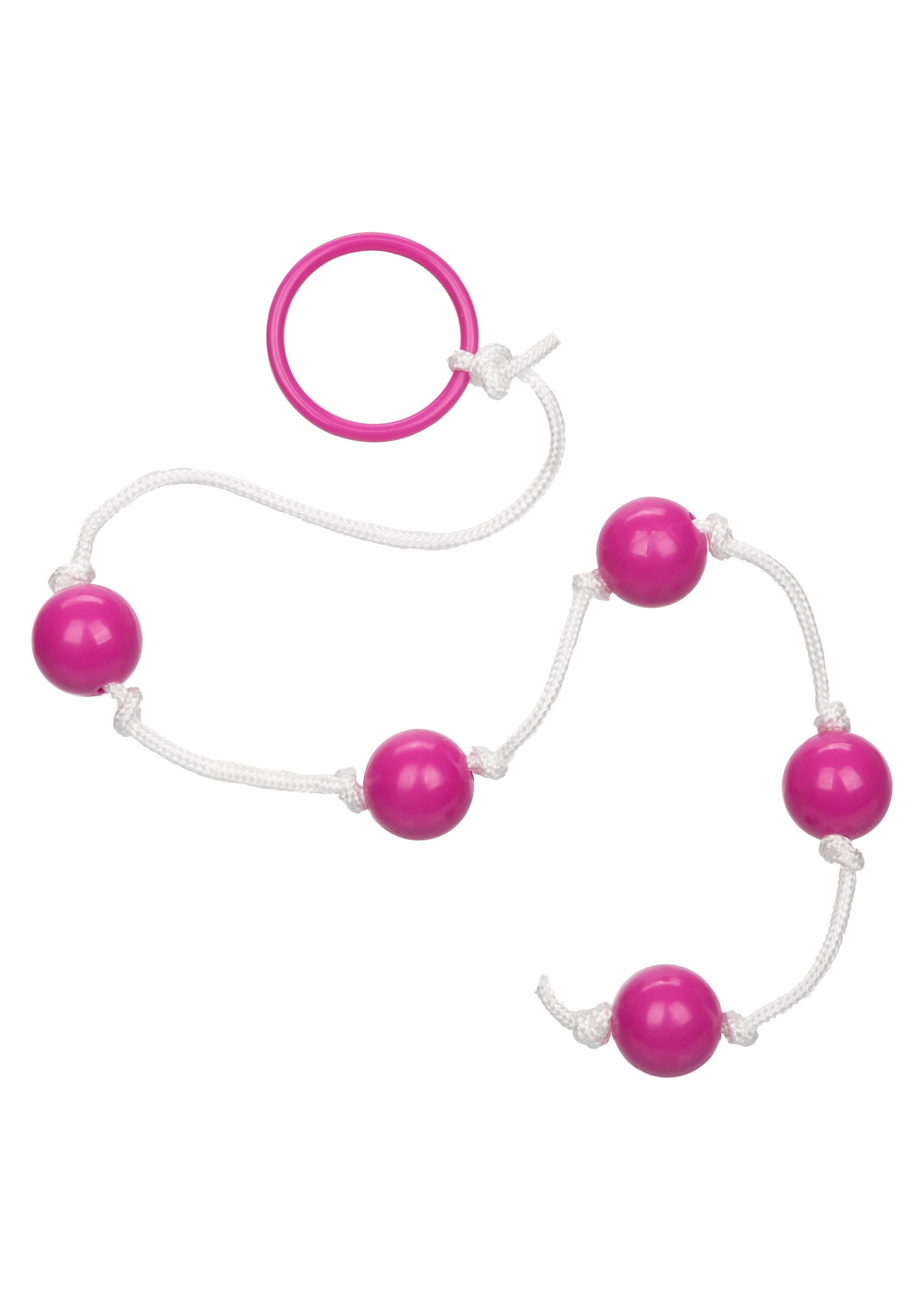 CalExotics Small Anal Beads MULTICOLOR - 9