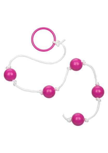 CalExotics Small Anal Beads MULTICOLOR - 9