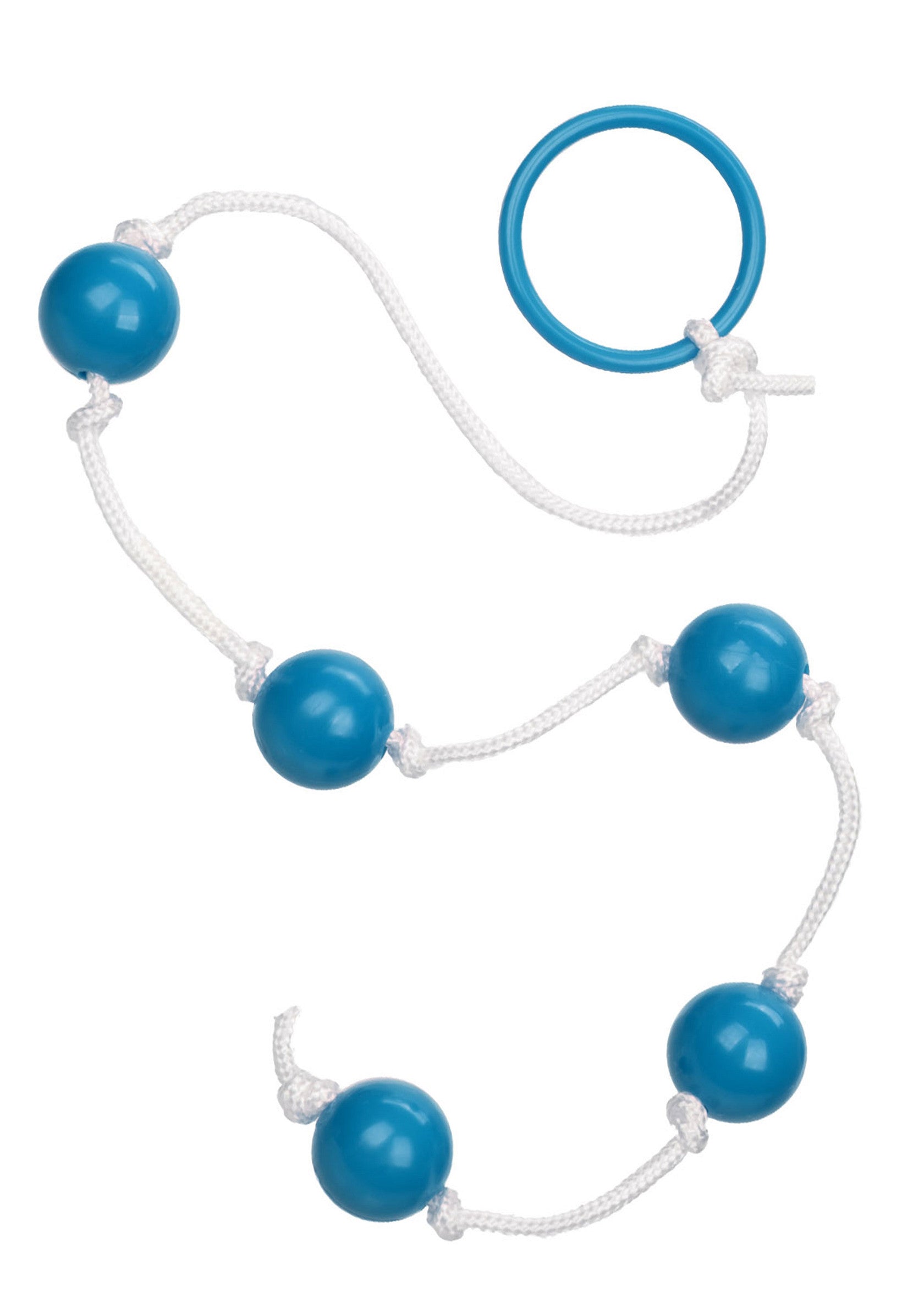 CalExotics Small Anal Beads MULTICOLOR - 3